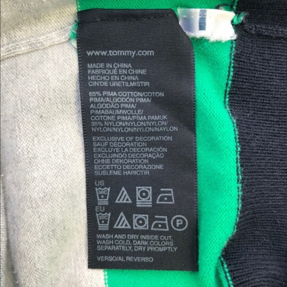 💖MEGA SALE💖Tommy Hilfiger Woman’s Long Sleeve Sweater Blue ALSU00253 - Picture 7 of 7